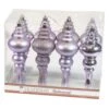 Vickerman Christmas Tree Ornament (8 Pack) (443200) -Roman Shop 443200lg