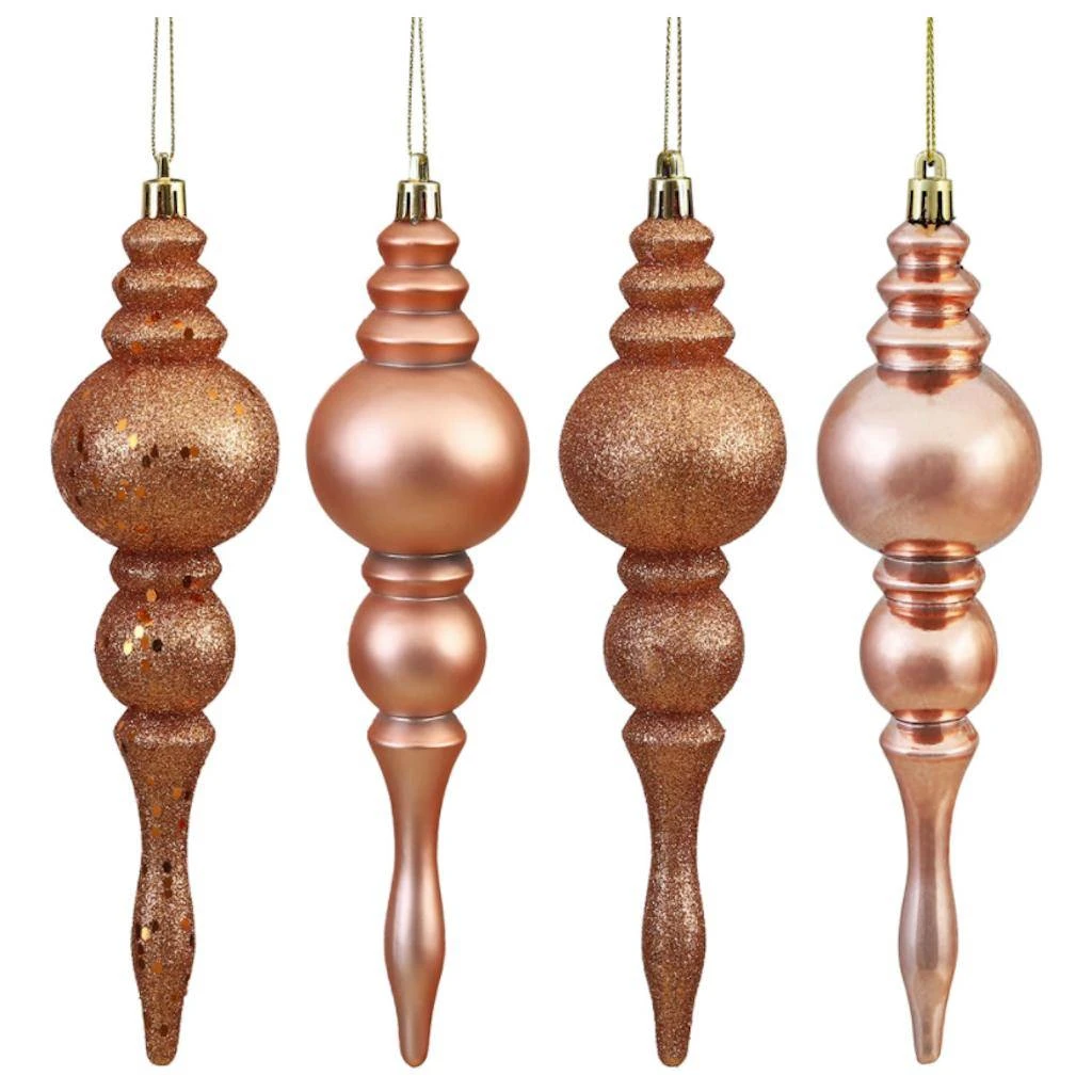 Vickerman Christmas Tree Ornament (8 Pack) (443255) 3 Vickerman Christmas Tree Ornament (8 Pack) (443255)