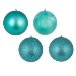 Vickerman Christmas Tree Ornament (4 Pack) (445464)