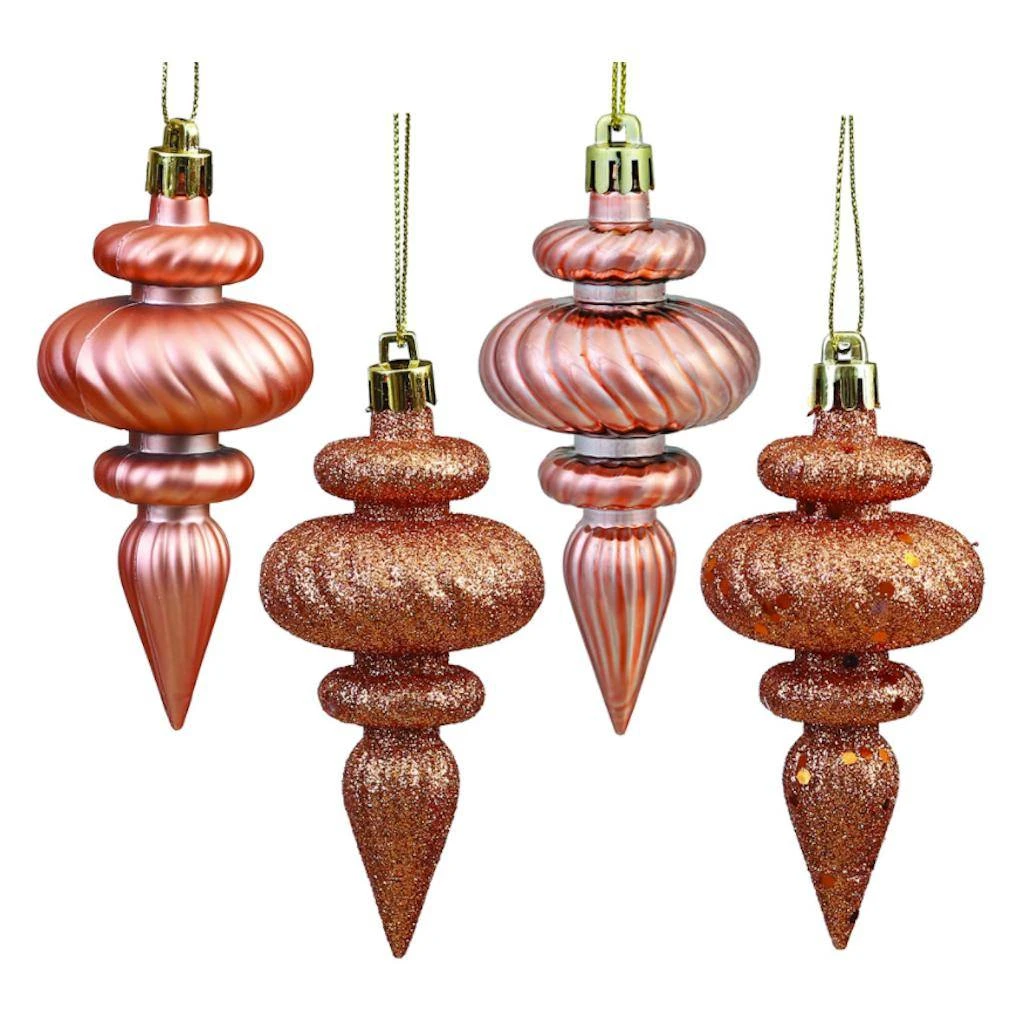 Vickerman Christmas Tree Ornament (8 Pack) (448564) 3 Vickerman Christmas Tree Ornament (8 Pack) (448564)