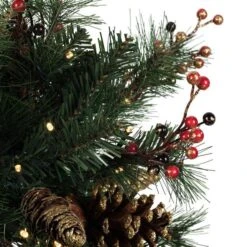 Vickerman Artificial Wall Basket (448649) -Roman Shop 4486493md