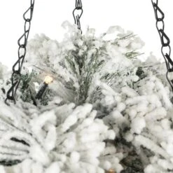 Vickerman Artificial Hanging Basket (448687) -Roman Shop 4486872md