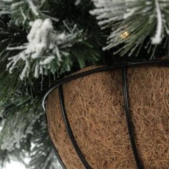 Vickerman Artificial Hanging Basket (448687) -Roman Shop 4486875md