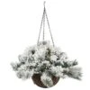Vickerman Artificial Hanging Basket (448687)