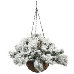 Vickerman Artificial Hanging Basket (448687)