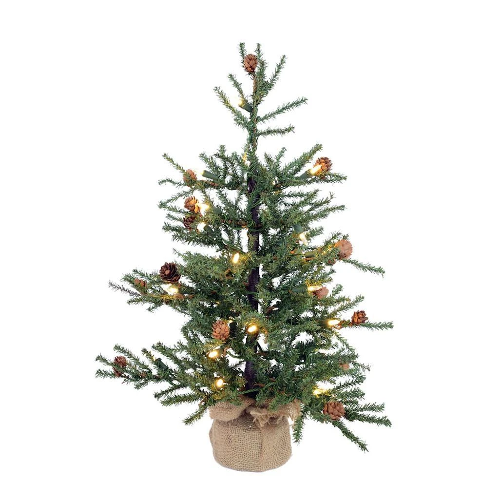 Vickerman Pre-Lit Artificial Christmas Tree (448731) 3 Vickerman Pre-Lit Artificial Christmas Tree (448731)