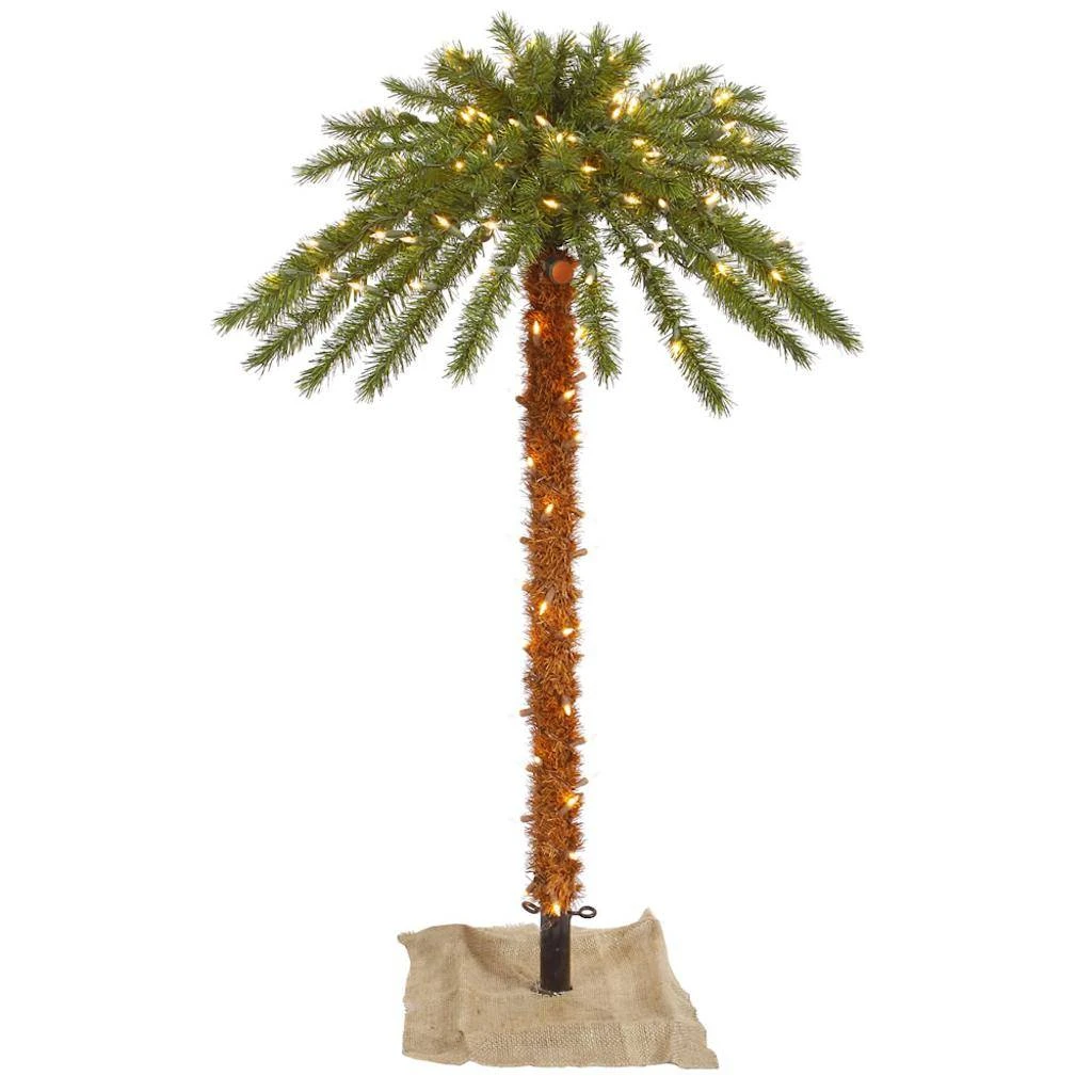 Vickerman Lighted Artificial Palm Tree (451618) 3 Vickerman Lighted Artificial Palm Tree (451618)