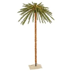Vickerman Lighted Artificial Palm Tree (451663)