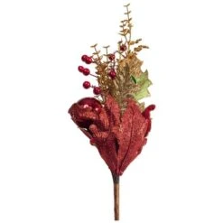 Vickerman Artificial Christmas Pick (3 Pack) (452967) -Roman Shop 452967md
