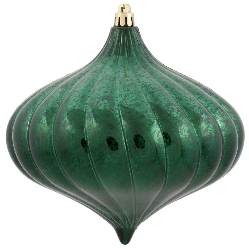 Vickerman Christmas Tree Ornament (4 Pack) (454565) 3 Vickerman Christmas Tree Ornament (4 Pack) (454565)