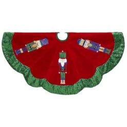 Kurt S. Adler Christmas Tree Skirt (46073)