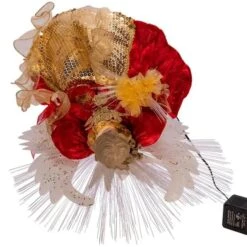 Kurt S. Adler Christmas Tree Topper (46280) -Roman Shop 462804md