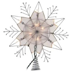 Kurt S. Adler Christmas Tree Topper (46306) -Roman Shop 463063md