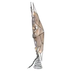 Kurt S. Adler Christmas Tree Topper (46306) -Roman Shop 463064md