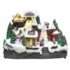 Gerson Lighted Holiday Ski Village With Moving Tree (46791) -Roman Shop 46791alg