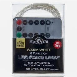 Kurt S. Adler LED Light String Set (46873) 7 Kurt S. Adler LED Light String Set (46873) -Roman Shop 46873packagemd