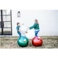 Holiball Ornament (47077) -Roman Shop 470512md 2