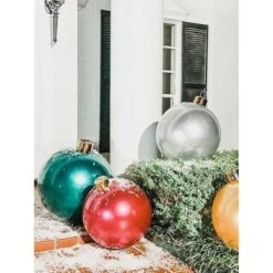 Holiball Ornament (47051) -Roman Shop 470762md 2