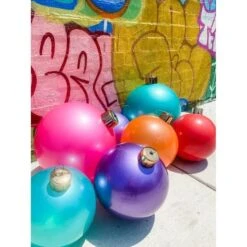 Holiball Ornament (47063) -Roman Shop 470802md