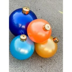 Holiball Ornament (47009) -Roman Shop 470812md