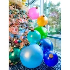 Holiball Ornament (47087) -Roman Shop 470834md 4