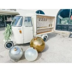 Holiball Ornament (47088) -Roman Shop 470883md