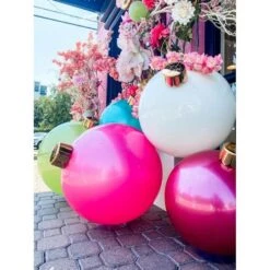 Holiball Ornament (47057) -Roman Shop 470893md 4