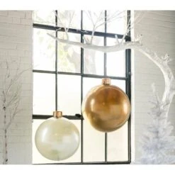 Holiball Ornament (47067) -Roman Shop 470933md