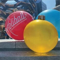 Holiball Ornament (47094) -Roman Shop 470942md