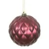 Vickerman Christmas Tree Ornament (4 Pack) (473139)