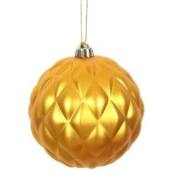 Vickerman Christmas Tree Ornament (4 Pack) (473177)