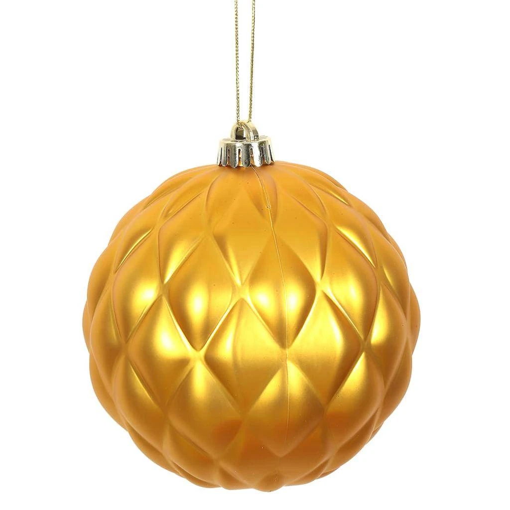 Vickerman Christmas Tree Ornament (4 Pack) (473177) 3 Vickerman Christmas Tree Ornament (4 Pack) (473177)