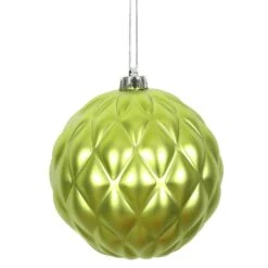 Vickerman Christmas Tree Ornament (4 Pack) (473337)