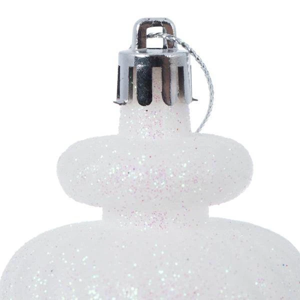 Vickerman Christmas Tree Ornament (Set Of 8) (480151) 6 Vickerman Christmas Tree Ornament (Set Of 8) (480151) - Image 4