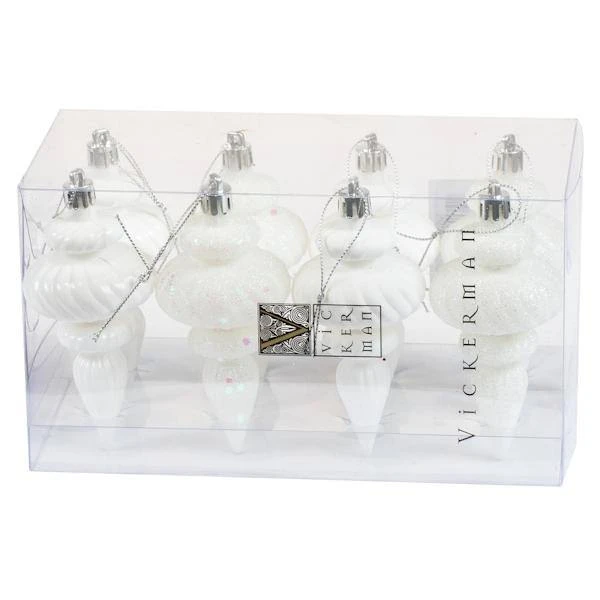 Vickerman Christmas Tree Ornament (Set Of 8) (480151) 7 Vickerman Christmas Tree Ornament (Set Of 8) (480151) - Image 5