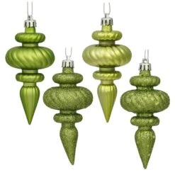 Vickerman Christmas Tree Ornament (Set Of 8) (480236)