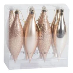 Vickerman Christmas Ornament (8 Pack) (480434) -Roman Shop 480434miscmd