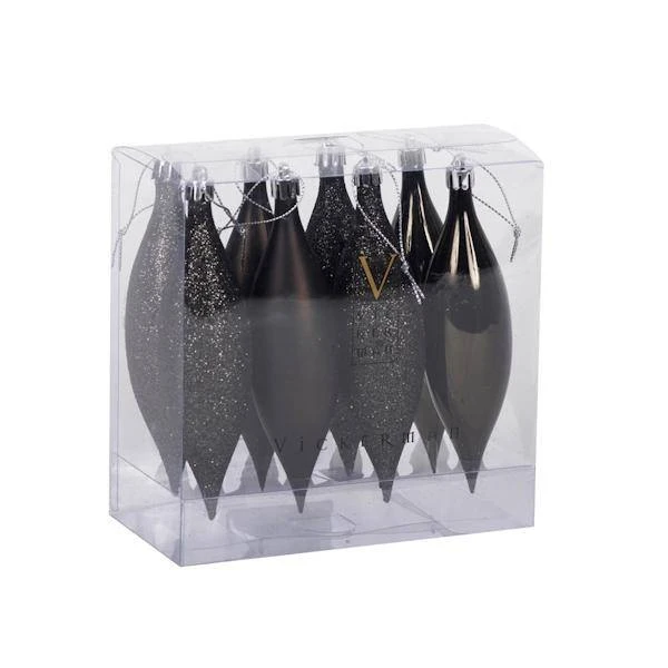 Vickerman Christmas Ornament (8 Pack) (480441) 5 Vickerman Christmas Ornament (8 Pack) (480441) - Image 3