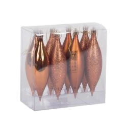 Vickerman Christmas Tree Ornament (8 Pack) (480472) 8 Vickerman Christmas Tree Ornament (8 Pack) (480472) -Roman Shop 4804722md