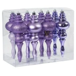 Vickerman Christmas Tree Ornament (8 Pack) (480618) -Roman Shop 4806185md