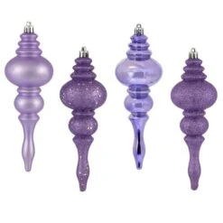 Vickerman Christmas Tree Ornament (8 Pack) (480618) -Roman Shop 480618md