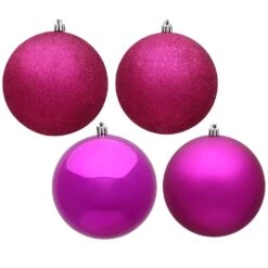 Vickerman Christmas Tree Ornament (Set Of 16) (482384)