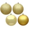 Vickerman Christmas Tree Ornament (Set Of 4) (486375) -Roman Shop 486375lg