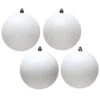 Vickerman Christmas Tree Ornament (Set Of 4) (487143) -Roman Shop 487143lg