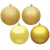 Vickerman Christmas Tree Ornament (set Of 4) (488270) -Roman Shop 488270lg