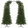 Vickerman Unlit Artificial Christmas Arch (2 Piece) (490815) -Roman Shop 490815lg