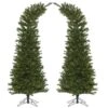 Vickerman Prelit Artificial Christmas Arch (2 Piece) (490853) -Roman Shop 490822lg