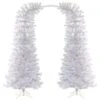 Vickerman Unlit Artificial Christmas Arch (2 Piece) (490877) -Roman Shop 490877lg 1