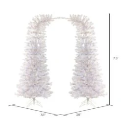 Vickerman Prelit Artificial Christmas Tree (2 Piece) (490891) -Roman Shop 4908912md