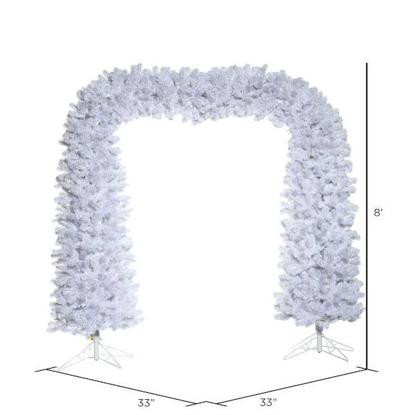 Vickerman Un-Lit Christmas Tree Arch (491300) 5 Vickerman Un-Lit Christmas Tree Arch (491300) - Image 3